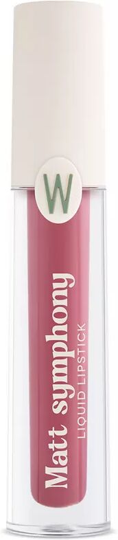 WYCON - Veganfreundlicher flüssiger Lippenstift mit mattem Finish., 3 ml,  ORCHID