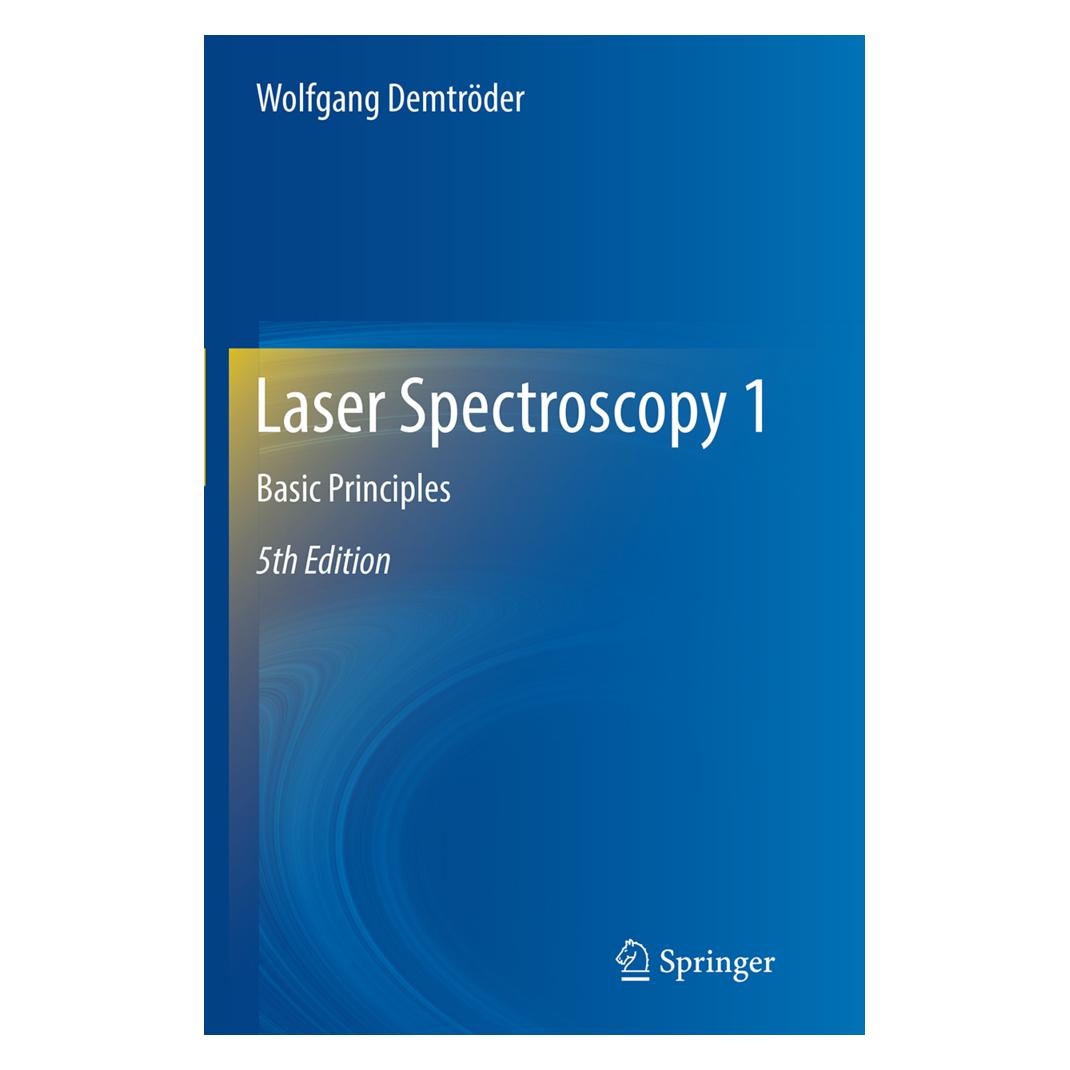 Springer Laser Spectroscopy 1 (Englisch, Softcover, Wolfgang Demtröder) (55611724)