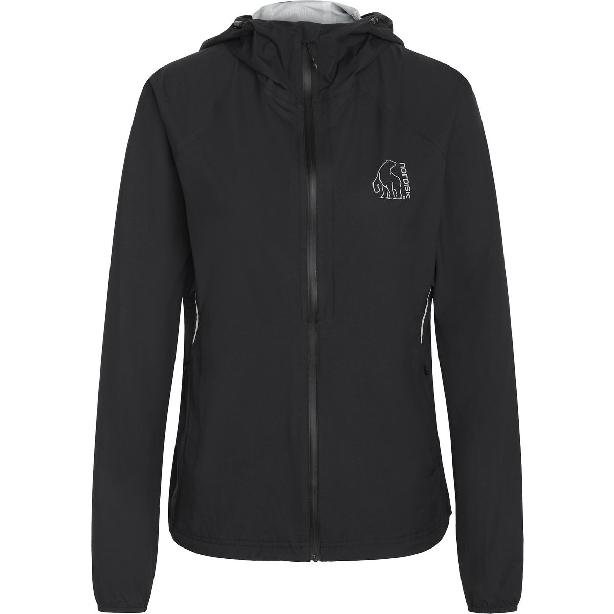 Nordisk Brenna W's 2,5 Layer Hardshell Jacket black S 20121256-101