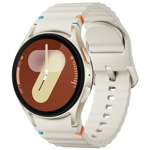 Samsung Smartwatch Galaxy Watch7 EU GPS LTE, 40 mm, S/M, NFC, EKG, Aluminium, creme
