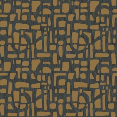 Galerie Wallcoverings Zen Collection Chunky Geometric Metallic Sheen Finish Non-woven Wallpaper Roll