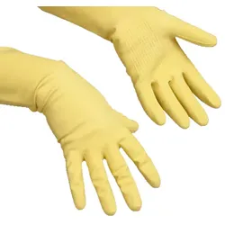 Vileda SafeGrip -Der Griffige- Haushaltshandschuh Größe XL Latex-Arbeitshandschuhe 1 Paar Der Griffige Gr. 9 - 9,5