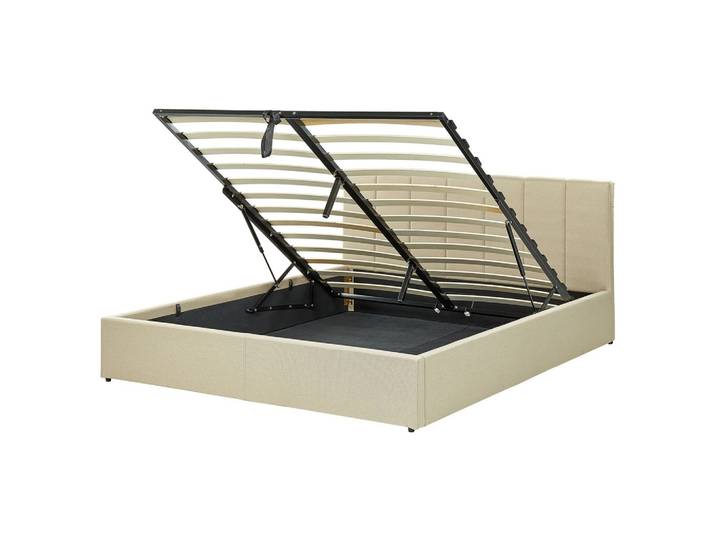 POLSTERBETT 160/200cm Beige Dreux