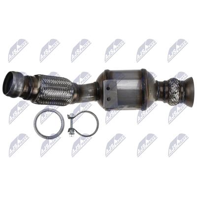 NTY Katalysator KAT-ME-003 für Mercedes