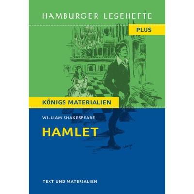 Hamlet, Taschenbuch von William Shakespeare, Hamburger Lesehefte, 978-3-87291-524-5