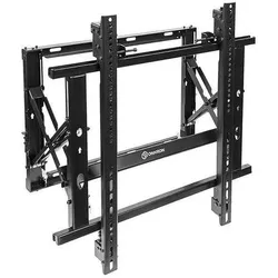 Onkron Tv/Video Acc Wall Mount/Pro7g-B (Wand, 50 kg, 50" - 70"), TV Wandhalterung, Schwarz