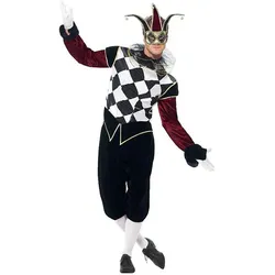 Smiffys Narr venezianisch - Harlequin (L)