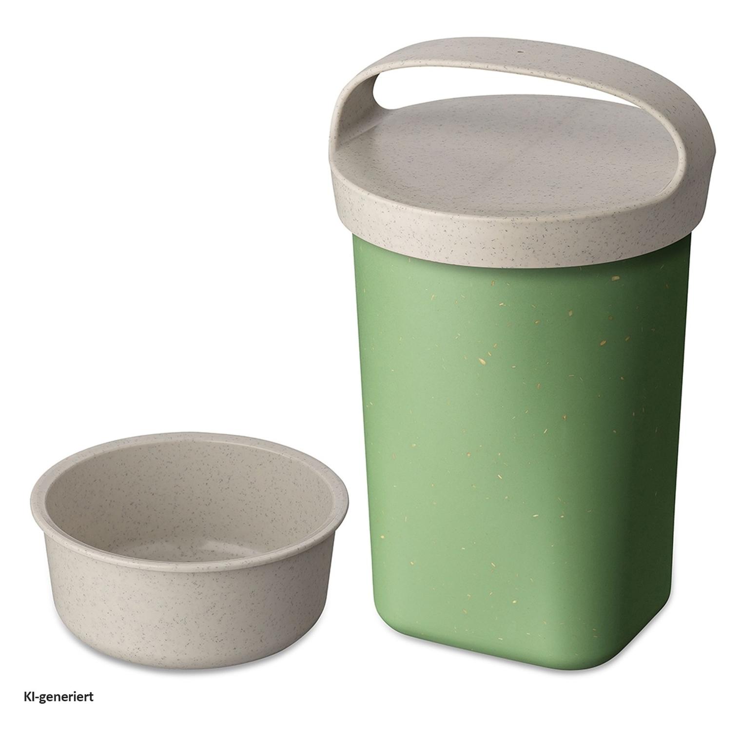 Koziol Snackpot mit Einsatz und Deckel (000001000163702003)