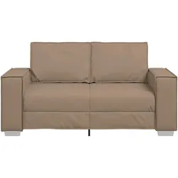 vidaXL, Sofa + Bettsofa, Zweisitzer
