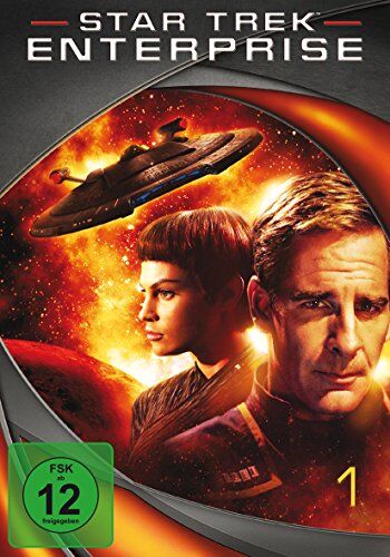 Scott Bakula - Star Trek - Enterprise/Season-Box 1 [7 DVDs] - Preis vom 09.10.2026 07:28:09 h