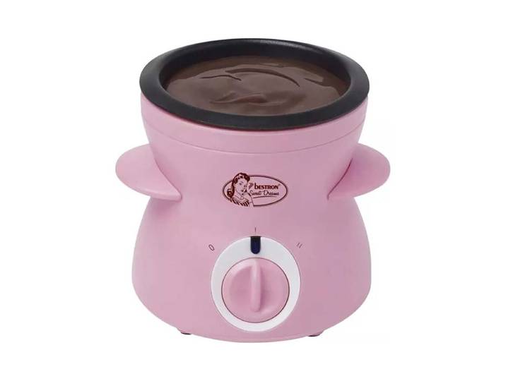 Bestron DCM043P Schokoladenfondue Schmelzer