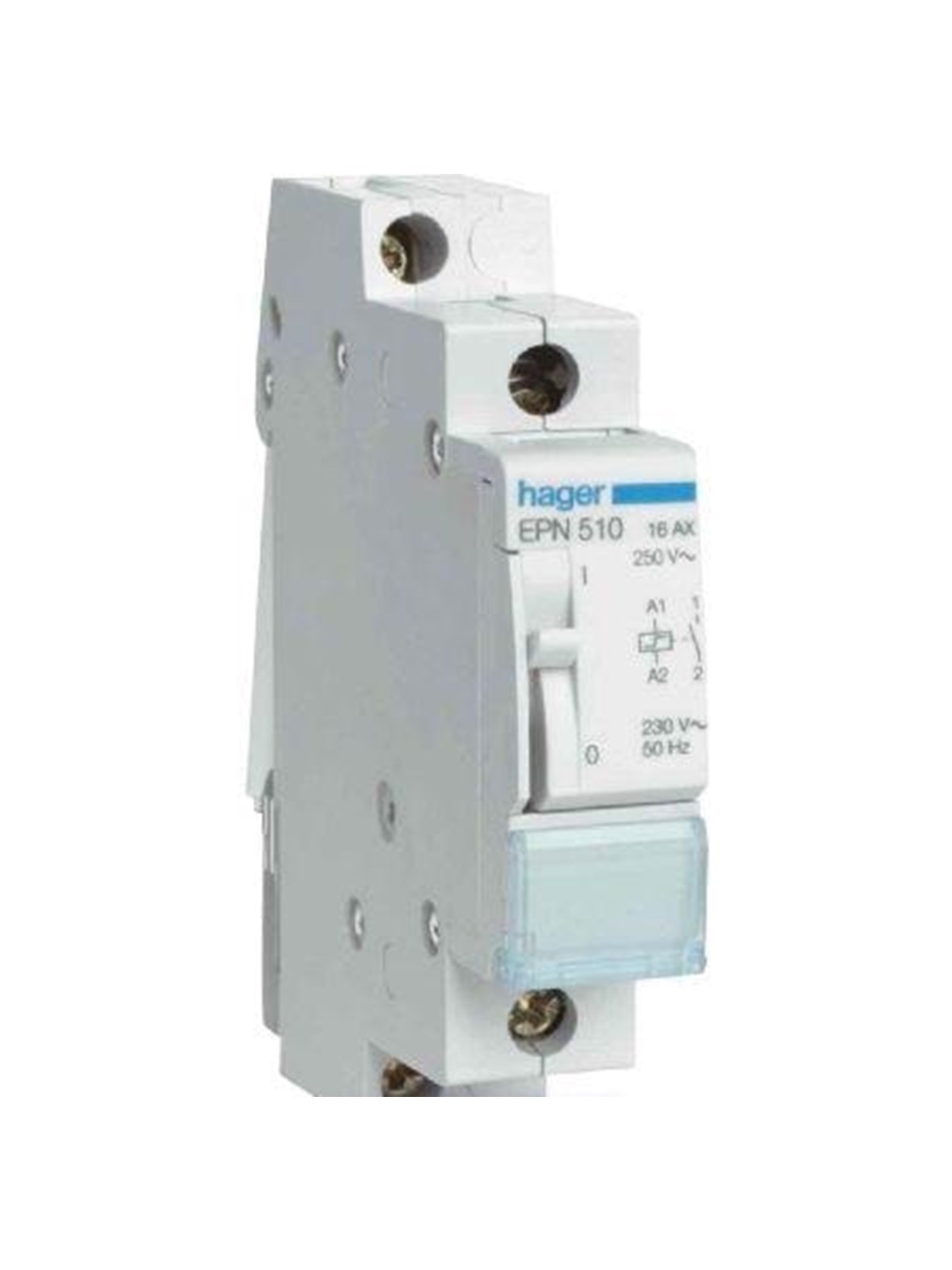 Hager Latching relay 2no 24v