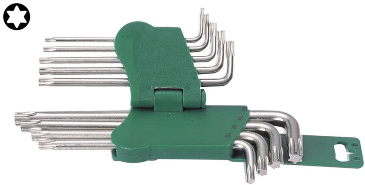 Hans Set di chiavi a brugola TORX 16742-29T