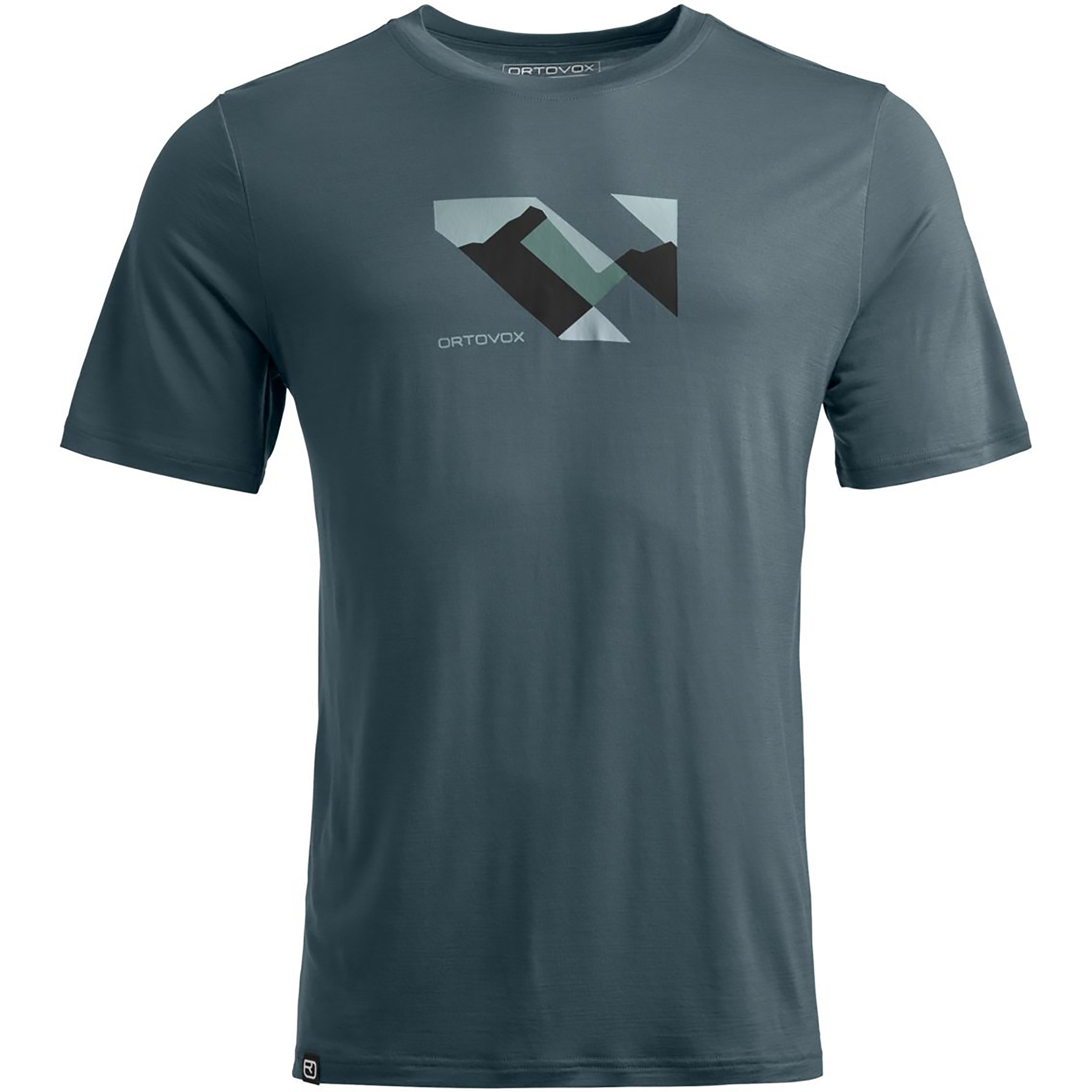 Ortovox 140 Cool Landscape Herren T-Shirts tuerkis Größe XXL Trekking Atmungsaktiv Merinowolle
