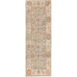 benuta Pop Läufer für Flur Mara Multicolor 80x240 cm