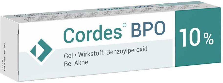 CORDES BPO 10% bei Akne