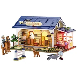 Lumibricks Horse Stable