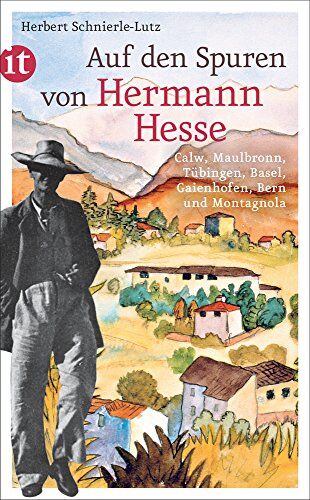 Herbert Schnierle-Lutz - Auf den Spuren von Hermann Hesse: Calw, Maulbronn, Tübingen, Basel, Gaienhofen, Bern und Montagnola (insel taschenbuch) - Preis vom 10.10.2026 11:48:34 h