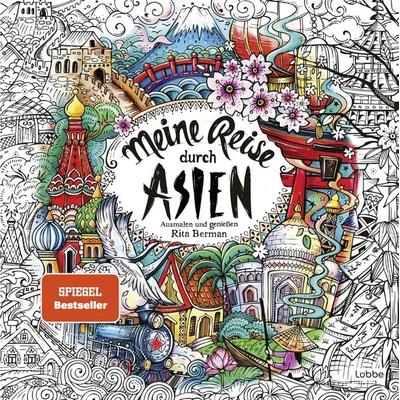 Meine Reise durch Asien, Taschenbuch von Rita Berman, Lübbe, 978-3-404-61738-8