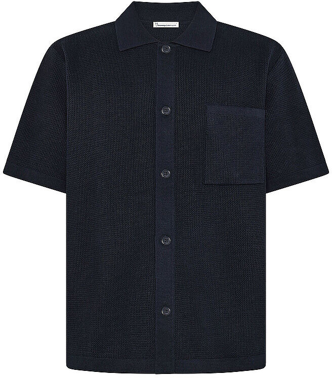 KNOWLEDGE COTTON APPAREL Poloshirt  dunkelblau   S S
