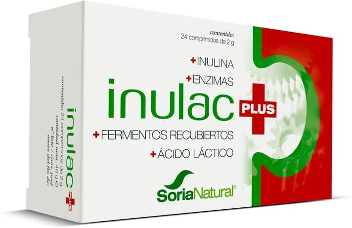 Soria Natural INULAC PLUS 24 Tabs