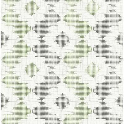 A-Street Prints Babylon Multicolor Abstract Floral Wallpaper
