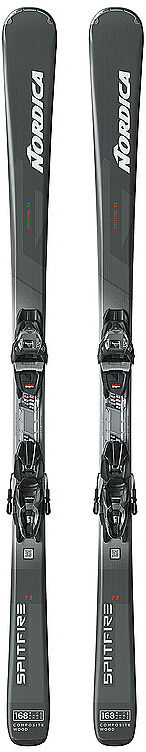 NORDICA Pistenski Set Spitfire 73 + TP2 Compact 10 FDT  grau   174 B