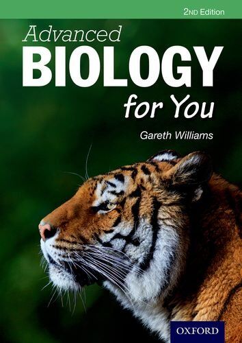 Gareth Williams - Advanced Biology For You (Advanced for You) - Preis vom 30.09.2026 22:30:23 h