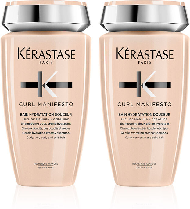Kérastase Curl Manifesto Bain Hydratation Douceur Shampoo 200ml Doubl