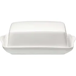Ritzenhoff & Breker Bianco Porzellan Butterdose