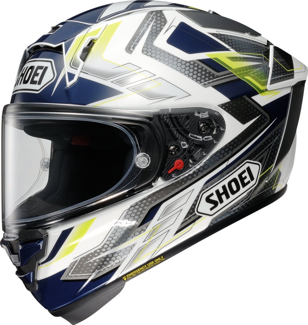 Shoei X-SPR Pro Escalate Helm 11181016