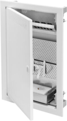 Gewiss Petit tableau de distribution multimédia encastré 36 (3x12) modules avec porte GW40178N (GW40178N)