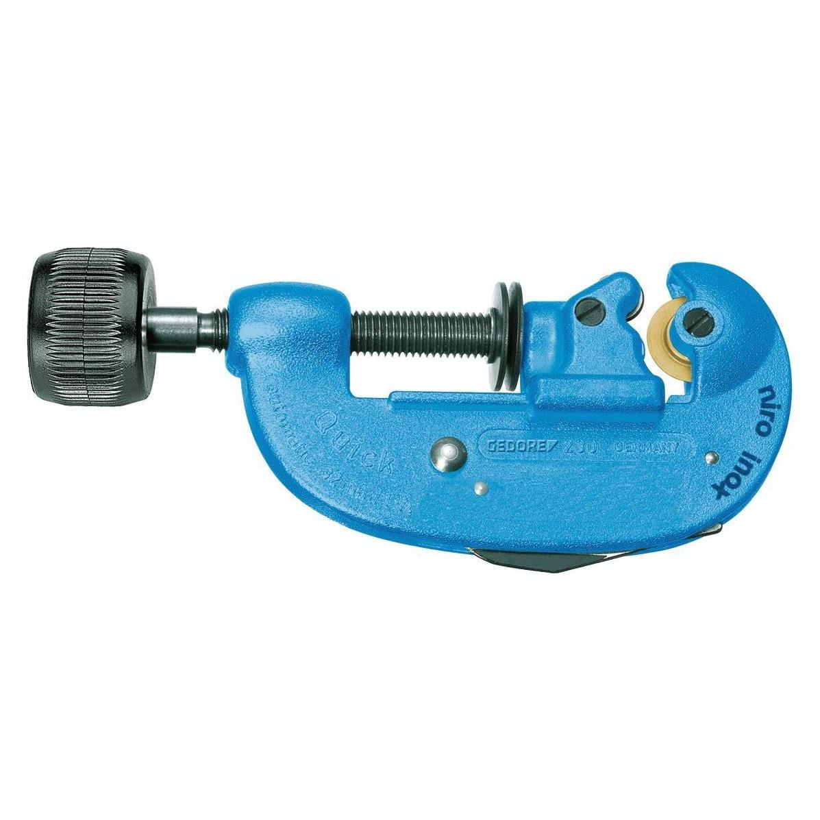 Gedore 230311 Rohrabschneider QUICK AUTOMATIC niro 4-32 mm (165 mm) (1154990)