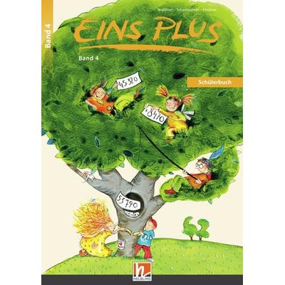 EINS PLUS 4. Ausgabe Deutschland. Schülerbuch, Taschenbuch von David Wohlhart,Michael Scharnreitner,Elisa Kleissner, Helbling, 978-3-99035-972-3