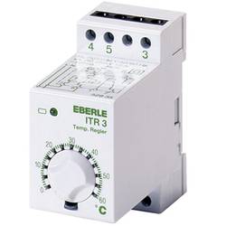 Eberle ITR-3 528 800 Einbauthermostat Hutschiene 0 bis 60 °C 587 4702 59 900
