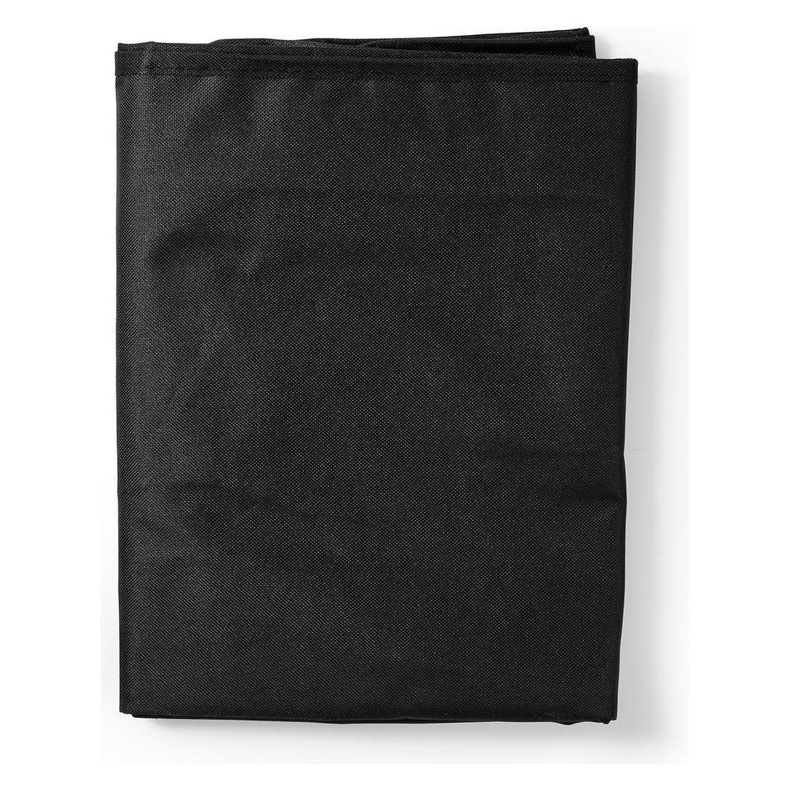 Nedis Outdoor TV Screen Cover Screen Size: 40 - 42 " Hook and Loop Closing / Remote Control Holder / (TVOC4042BK)
