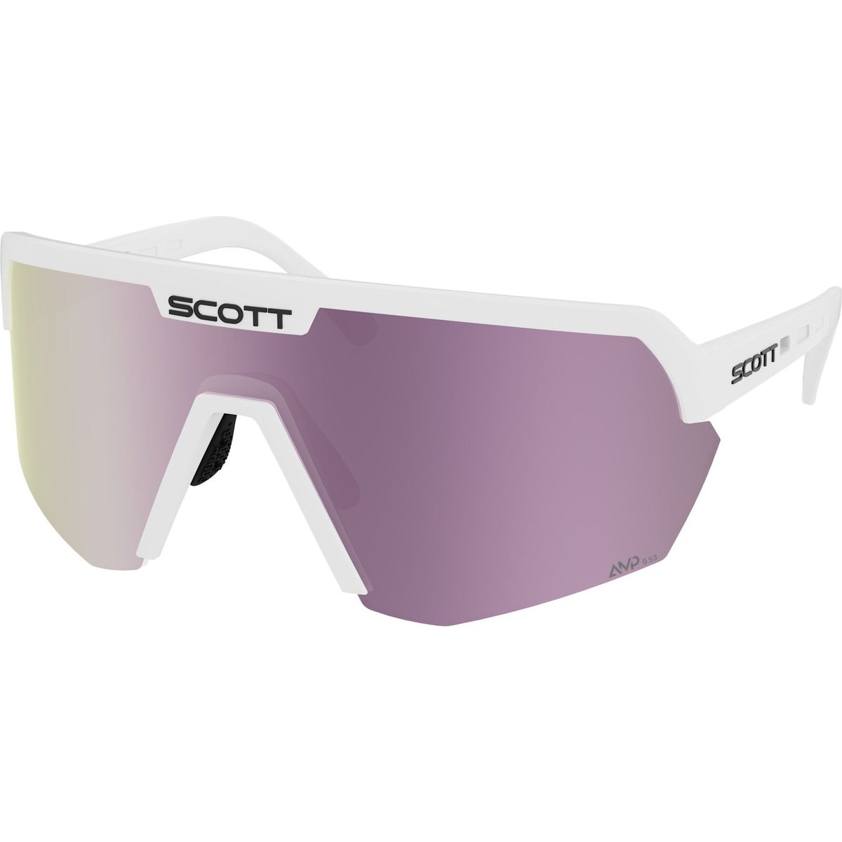 Scott Sunglasses Sport Shield white matt / amp lavender chrome s3 (0196) 2811880196369