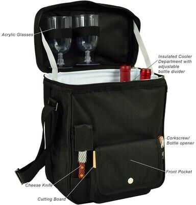 Picnic at Ascot Purdue Boilermakers Wine and Cheese Picnic Cooler