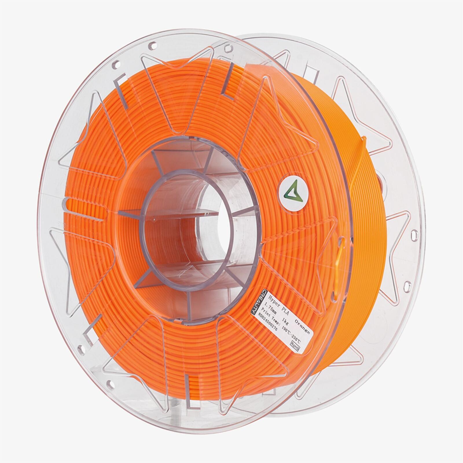 Creality Filament Hyper PLA RFID 1,75 mm Orange, 1kg 3301010467