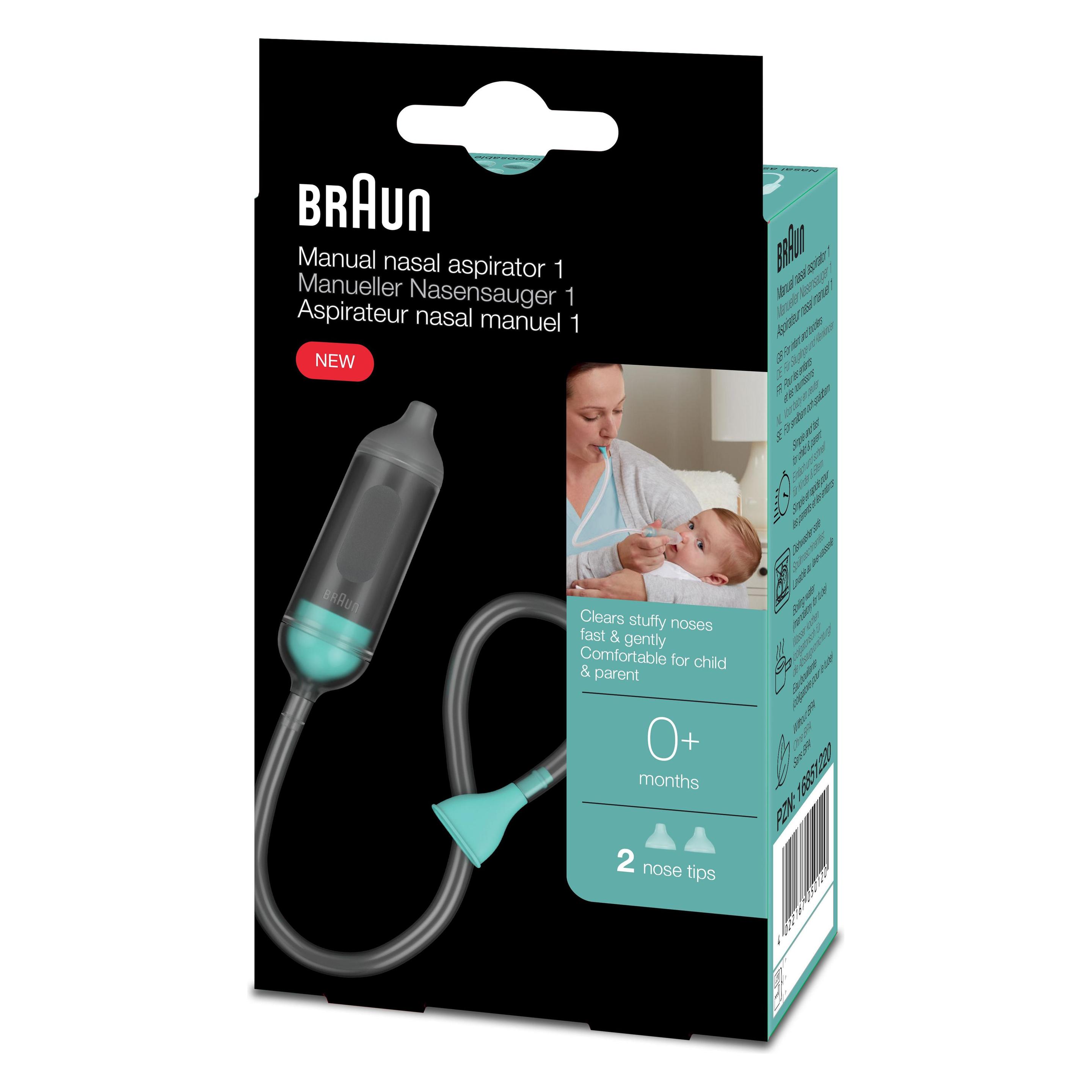 Braun Manueller Nasensauger 1 (BNA050EU)