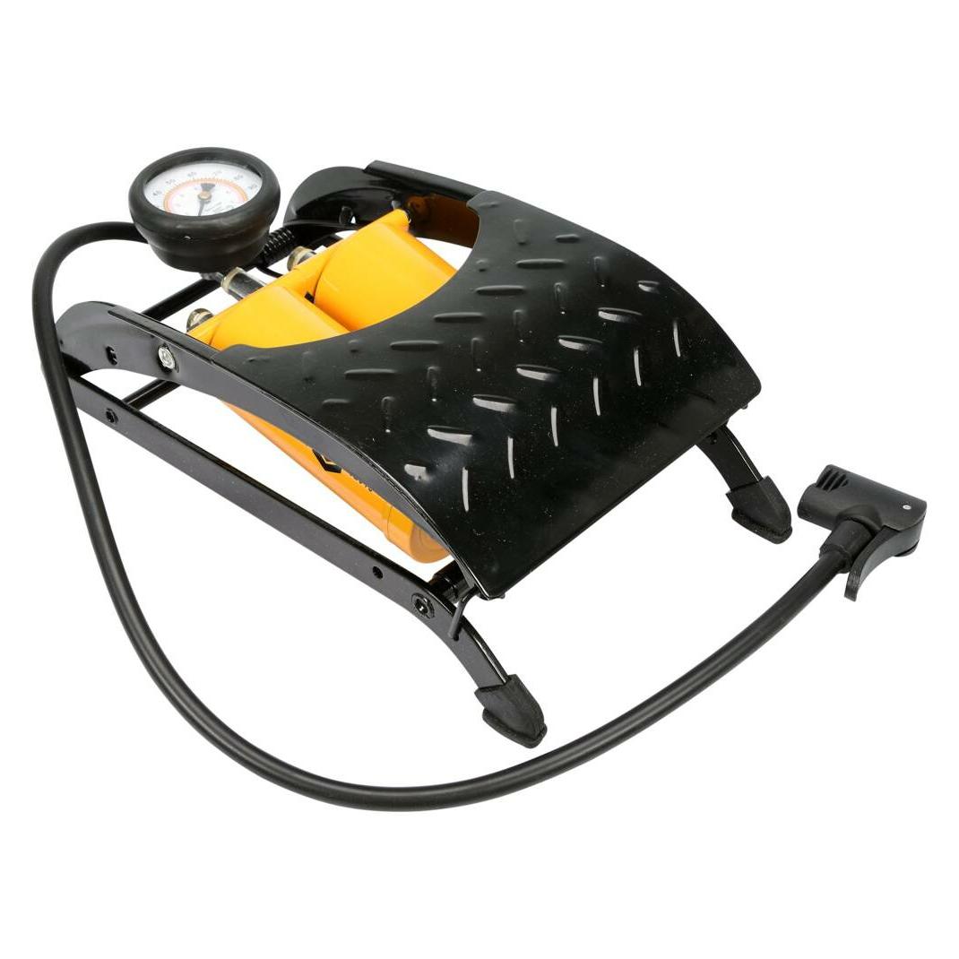Toya Yato 82015 Double Cylinder Foot Pump with Gauge (82015)