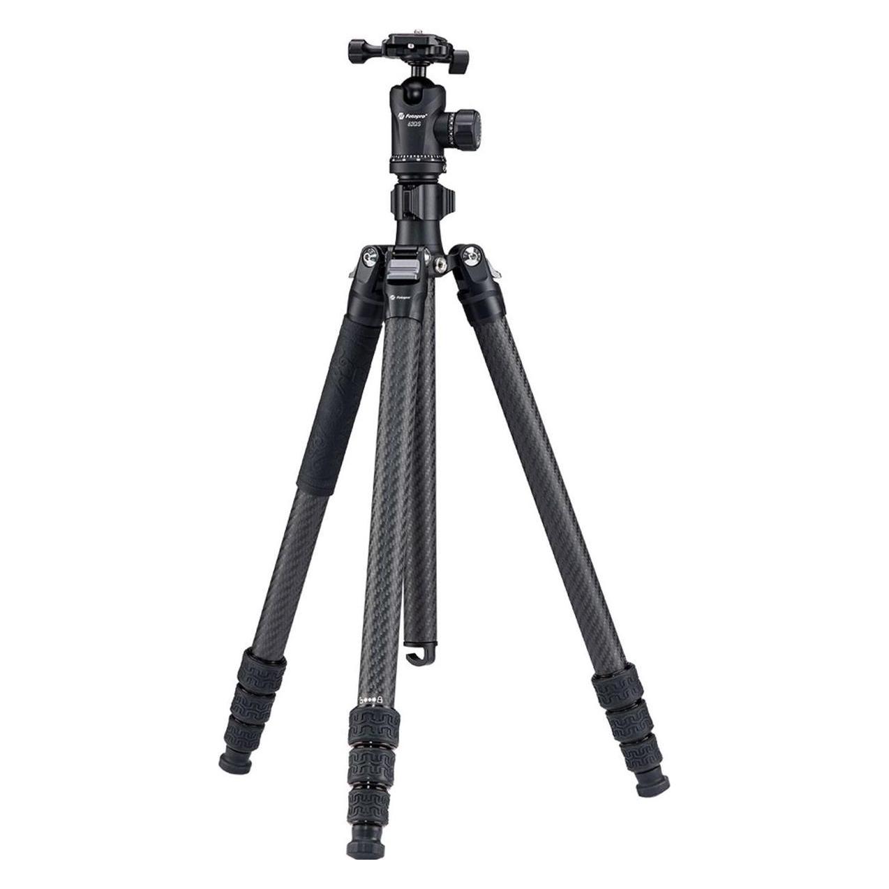 Fotopro Sherpa Max Carbon Stativ Grau (Carbon) (Sherpa Max Gray)