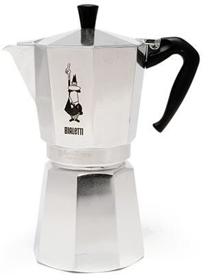 Bialetti Moka Express 9 Cup Espresso Maker