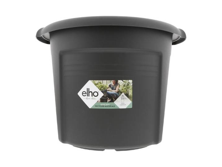 Elho Potato Pot Green Basics Schwarz 33 cm