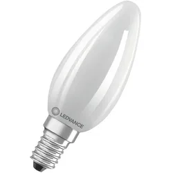 Ledvance LED Filamentlampe CLASSIC B10,5 DIM CRI97 S 4.2W 927 FIL FR Kerze E14 OS4099854065613