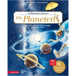 Die Planeten (Das musikalische Bilderbuch mit CD und zum Streamen), Kinderbücher von Doris Eisenburger, Marko Simsa