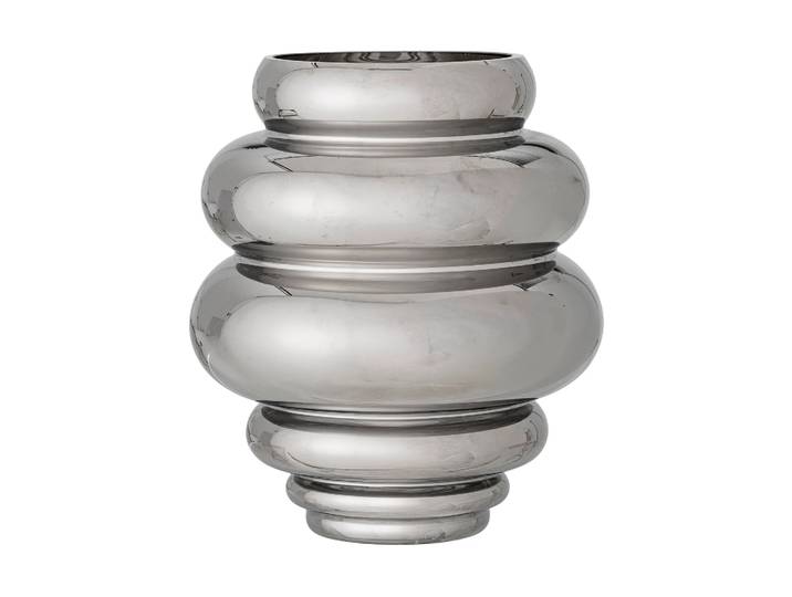 Bloomingville Vase Zorya 24 cm Argent