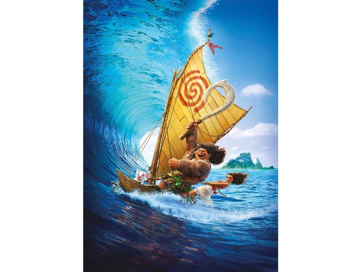 FOTOTAPETE MOANA RIDE THE WAVE
