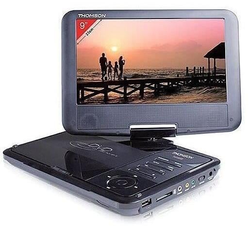 Thomson THP359 Portable DVD Player - Zwart