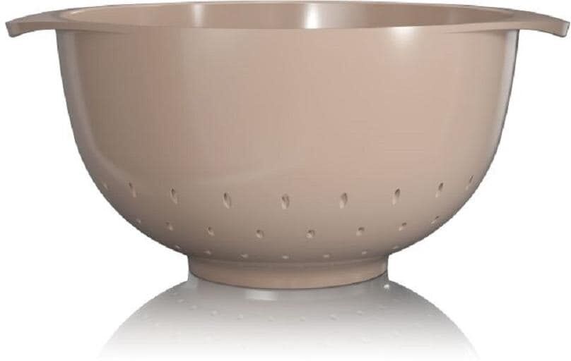 Küchensieb "Rosti Margrethe 4 l", beige, H:12,8cm L:27,7cm Ø:22,5cm, Küchensiebe, Küchensieb beige Einheitsgröße